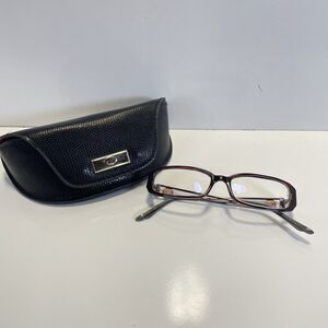 Oscar De La Renta eye glasses FRAMES ONLY 52-16-140 (OSL705 615 HM) w Case